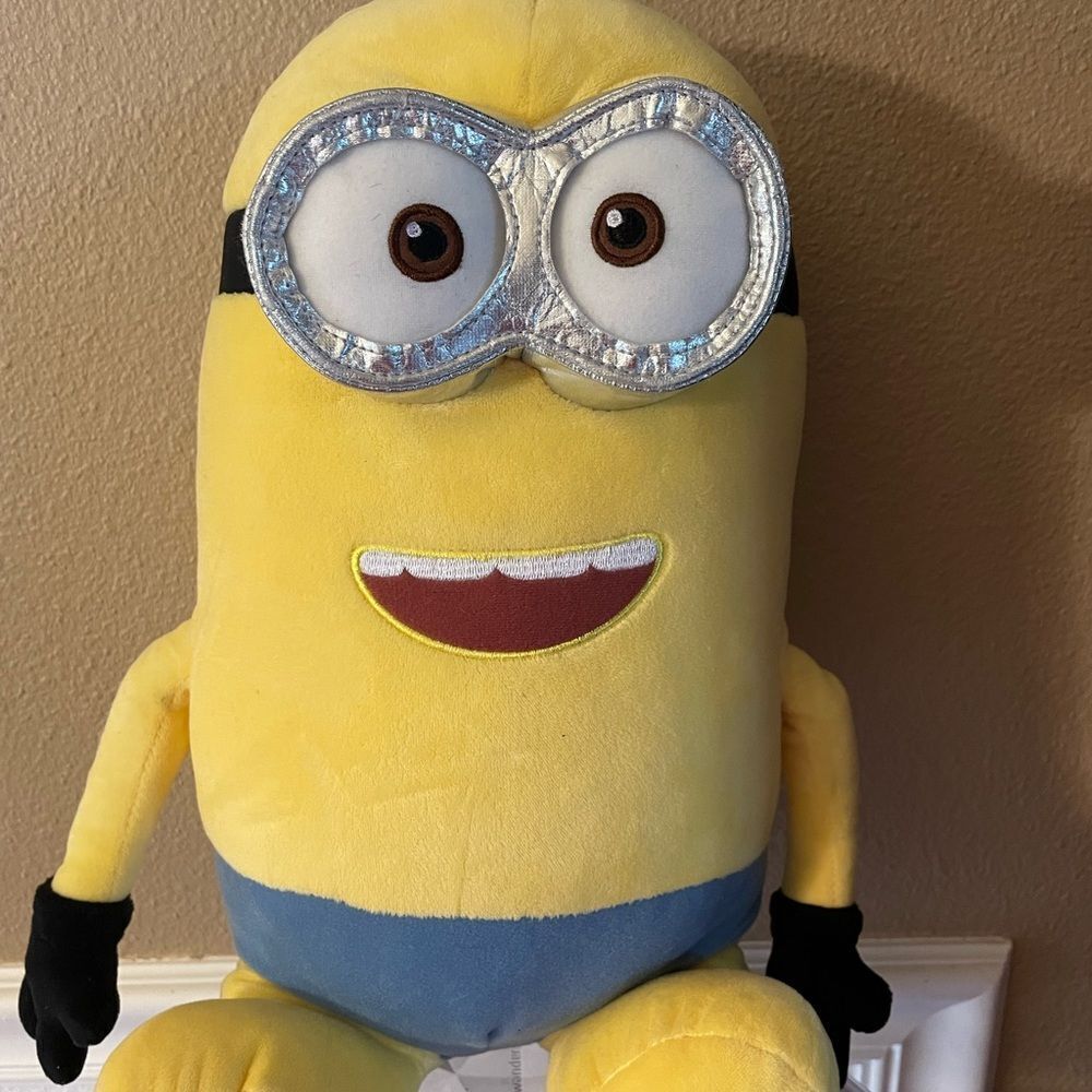 Minions Build a Bear Plush